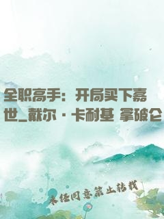全职高手：开局买下嘉世